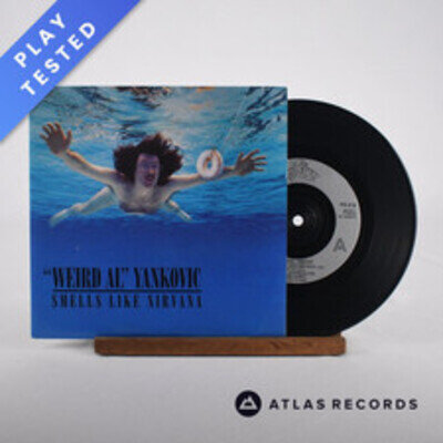 "Weird Al" Yankovic - Smells Like Nirvana - 7" Vinyl Record - EX/VG+