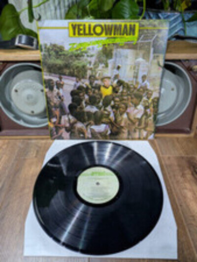 RARE! YELLOWMAN - ZUNGGUZUNGGUGUZUNGGUZENG LP GREL 57 GREENSLEEVES 1983 VG++!