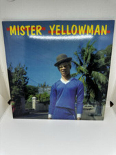 Yellowman Mister Vinyl Reggae Dancehall 12” VG+