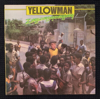 YELLOWMAN Zungguzungguguzungguzeng DANCEHALL REGGAE 1983 UK 1st GREL57 NEAR MINT