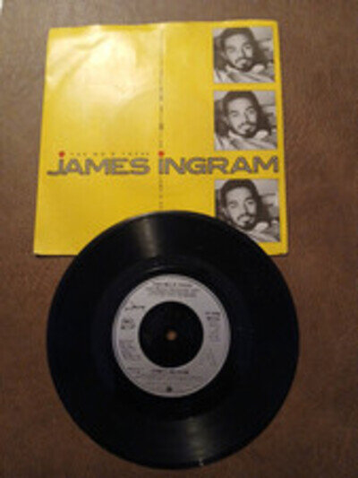James Ingram & Michael McDonald, Ya Mo Be There, 1983 QWest 7"Vinyl Single