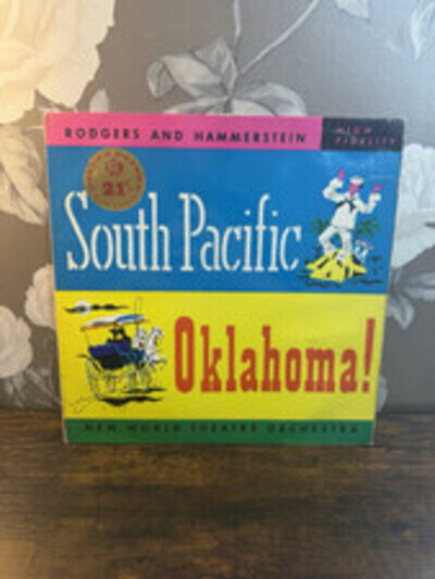 Oklahoma and South Pacific The New World Theatre Orchestra - Vinyl