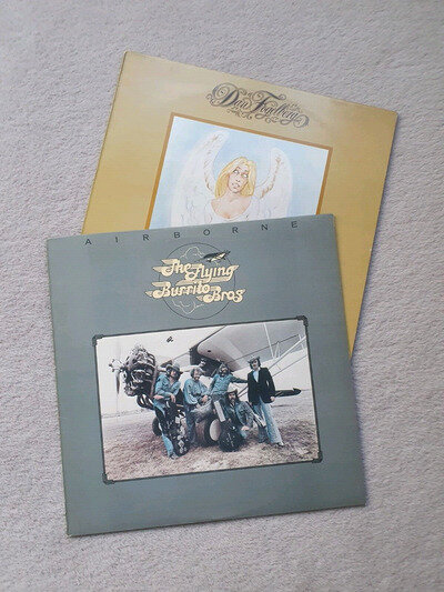 Flying Burrito Brothers, Dan Fogelberg - Vinyl LPs x 2