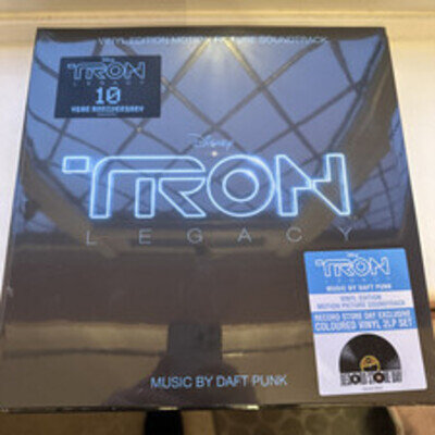 Tron: Legacy [Rsd 2020/ Translucent Blue Vinyl] by Daft Punk (Record, 2020)
