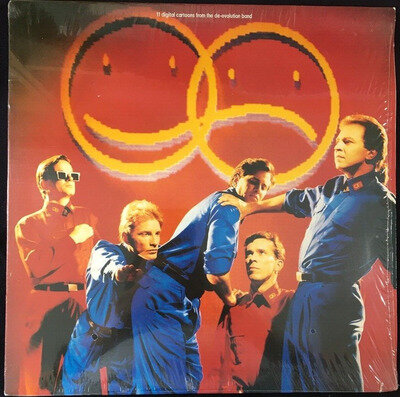 DEVO TOTAL DEVO 12'' VINYL ALBUM ENIGMA RECORDS 1988 D1-73303 CANADIAN PRESS