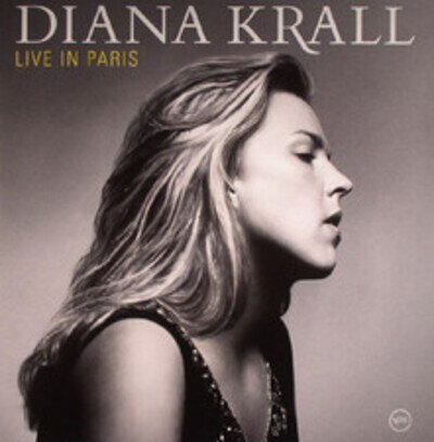 KRALL, Diana - Live In Paris - Vinyl (heavyweight vinyl 2xLP)