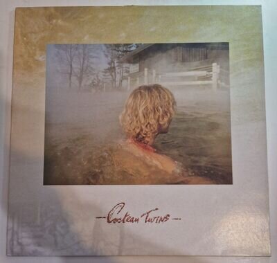 Cocteau Twins Peppermint Pig 1983 Original Vinyl 12" VG+/VG+ BAD303A2/B3