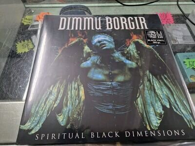 Spiritual Black Dimensions by Dimmu Borgir (Record, 2022 New And Sealed)