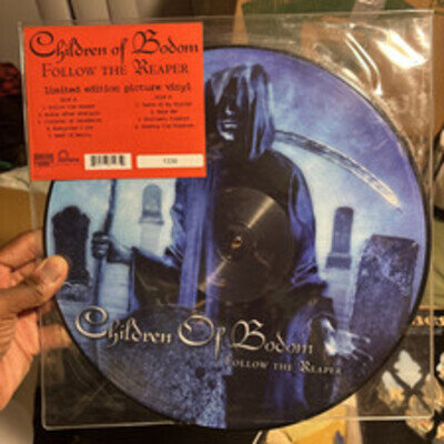 Children Of Bodom Follow The Reaper Vinyl Picture Disc Rare VG+