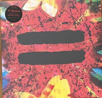 ED SHEERAN (=) VINYL LP *NEW & SEALED*
