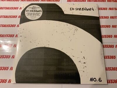 Ed Sheeran : No. 6: Collaborations Project Vinyl LP New Sealed