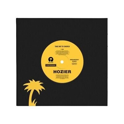 Hozier - Take Me To Church - 10 Year Anniversary 7" Vinyl - Limited To 5,000 NEW