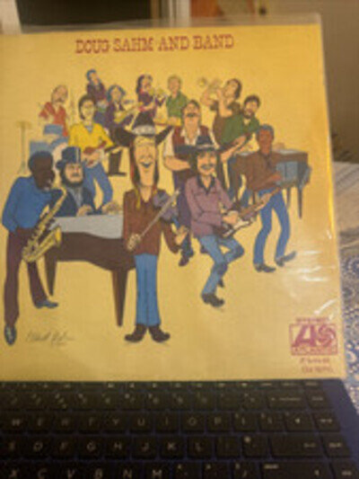 DOUG SAHM & BAND - ATLANTIC K 40466