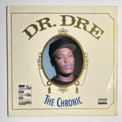Dr. Dre - The Chronic US 1996 Reissue LP Vinyl P1 50611 - G+/VG