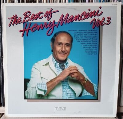 (9) Henry Mancini - The Best Of Henry Mancini Vol. 3 LP