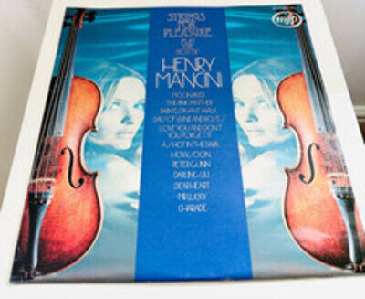 Strings For Pleasure Play The Best of Henry Mancini - 12" Vinyl LP Record
