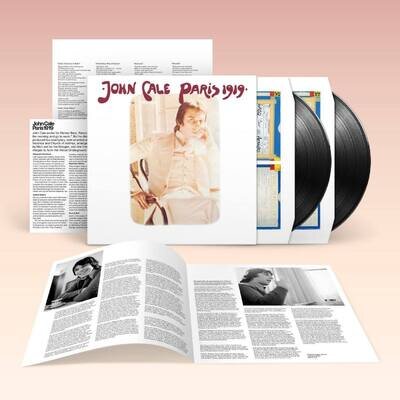 John Cale Paris 1919 (2 VINYL LP) Black Deluxe Reissue [NEW]