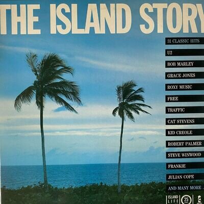 U2, FREE, JULIAN COPE ETC. The Island Story 1987 (Vinyl Double LP)