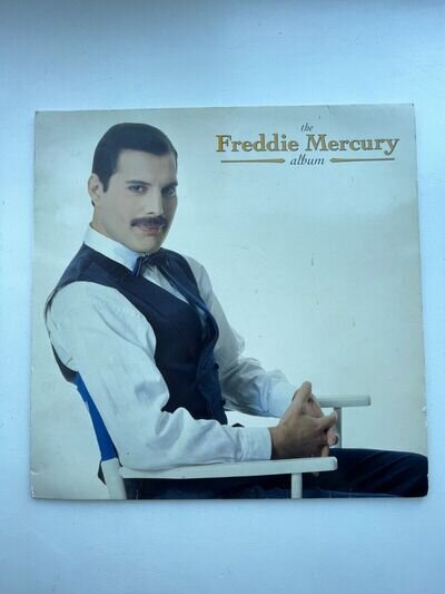 The Freddie Mercury Album - PCSD124 - 1992 Mercury Songs, UK - VGC