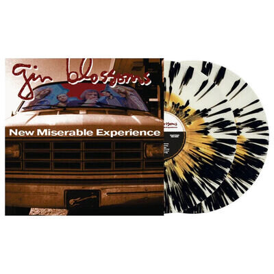 Gin Blossoms New Miserable Experience Splatter Vinyl 2LP Smartpunk PRESALE