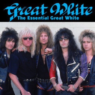 Great White The Essential Great White (Vinyl) 12" Album Coloured Vinyl