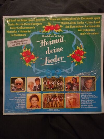 Heimat, Deine Lieder (Melodien, Die Wir Lieben) Double LP: Heino, Hansl Krönauer