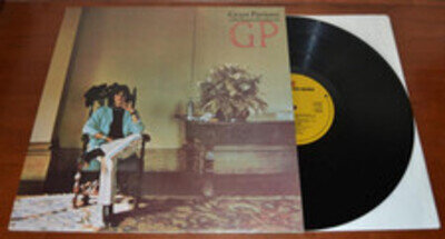 Gram Parsons - GP - 1973 UK Reprise Label Gatefold Vinyl LP - K44228 (MS2123)