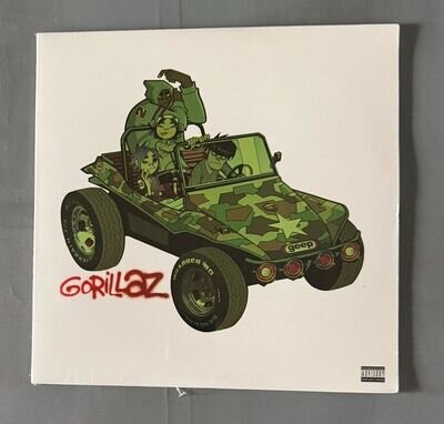 Gorillaz - Gorillaz 2xLP Vinyl New/Sealed
