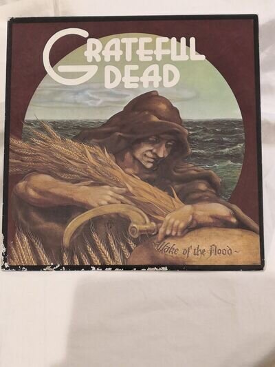 Grateful Dead Wake Of The Flood 1973 EX Grateful Dead Records UK K49301