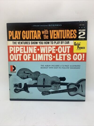 Lp Play Guitar With The Ventures Volume 2