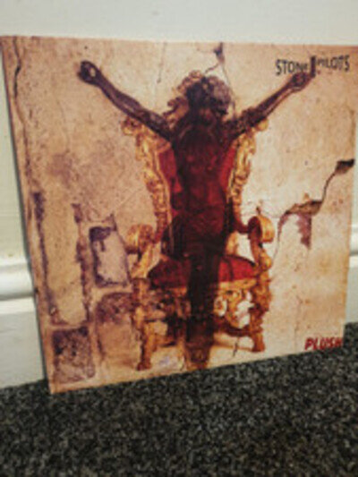 Stone Temple Pilots Plush 12" Vinyl Single