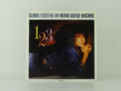 GLORIA ESTEFAN AND THE MIAMI SOUND MACHINE 123 (2) (22) 2 Track 7" Single Pictur