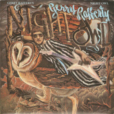 Gerry Rafferty - Night Owl - Used Vinyl Record 7 - B5660z
