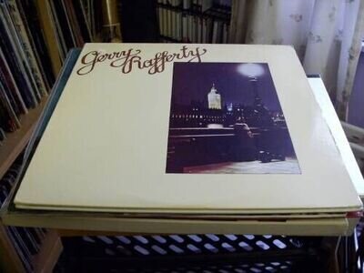 GERRY RAFFERTY : SELF TITLED LP (1973 Visa 7006 USA) :