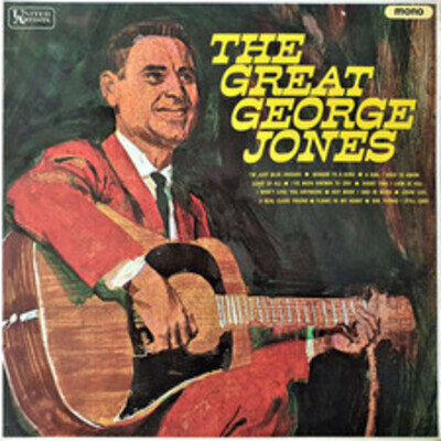 George Jones - The Great George Jones (VINYL)