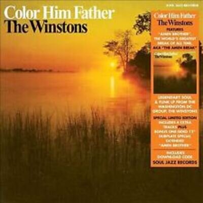 The Winstons : Color Him Father VINYL Bonus Tracks 12" Album 2 discs (2022)