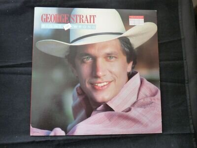 George Strait Right Or Wrong US 1983 MCA Records – MCA-5450