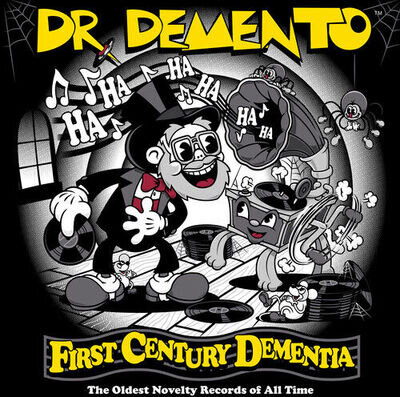 Dr. Demento : First century dementia VINYL 12" Album 2 discs (2022) ***NEW***