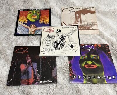 Gillan 5 ×7” vinyl trouble nightmare sleeping on the job New Orleans no laughing
