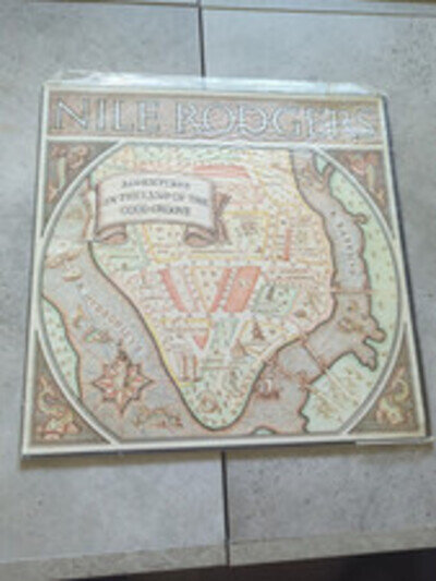 Nile Rodgers Adventures In The Land Of The Good Groove Mirage 12 Vinyl Record LP