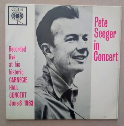 Pete Seeger in concert EP 1963