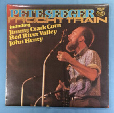 Pete Seeger Freight Train Vinyl LP 1964 12” Record