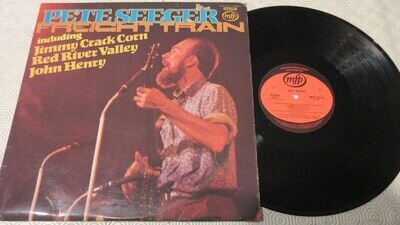 Pete Seeger Freight Train LP 1964 *VG+/EX*