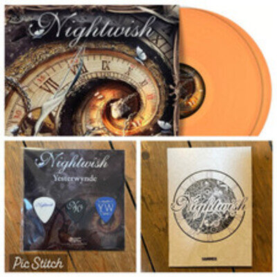 Nightwish - Yesterwynde Vinyl. Includes Plectrums, Metal Hammer Notebook.
