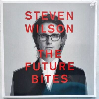 Steven Wilson – The Future Bites 2021 LP Album vinyl record on Kscope prog rock