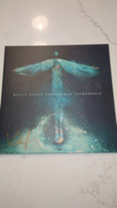 Kelly Jones Stereophonics Inevitable Incredible Signed