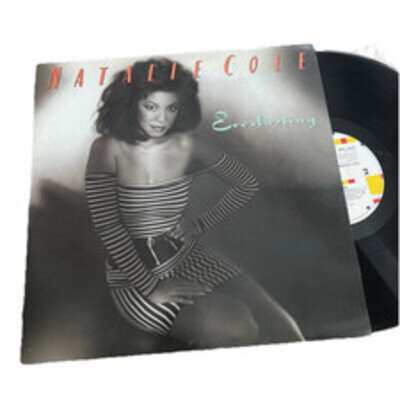 NATALIE COLE - EVERLASTING 1987 VINYL LP. MTL 1012.