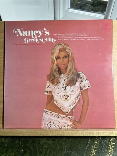 Nancy Sinatra - Nancy’s Greatest Hits - Vinyl LP NEAR MINT
