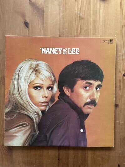 Nancy & Lee by Nancy Sinatra & Lee Hazlewood Reprise Label Vinyl Lp