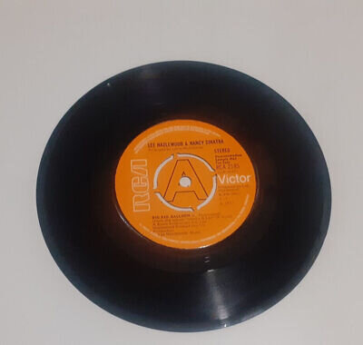 Lee Hazlewood Nancy Sinatra - big red balloon - promo demo freepost